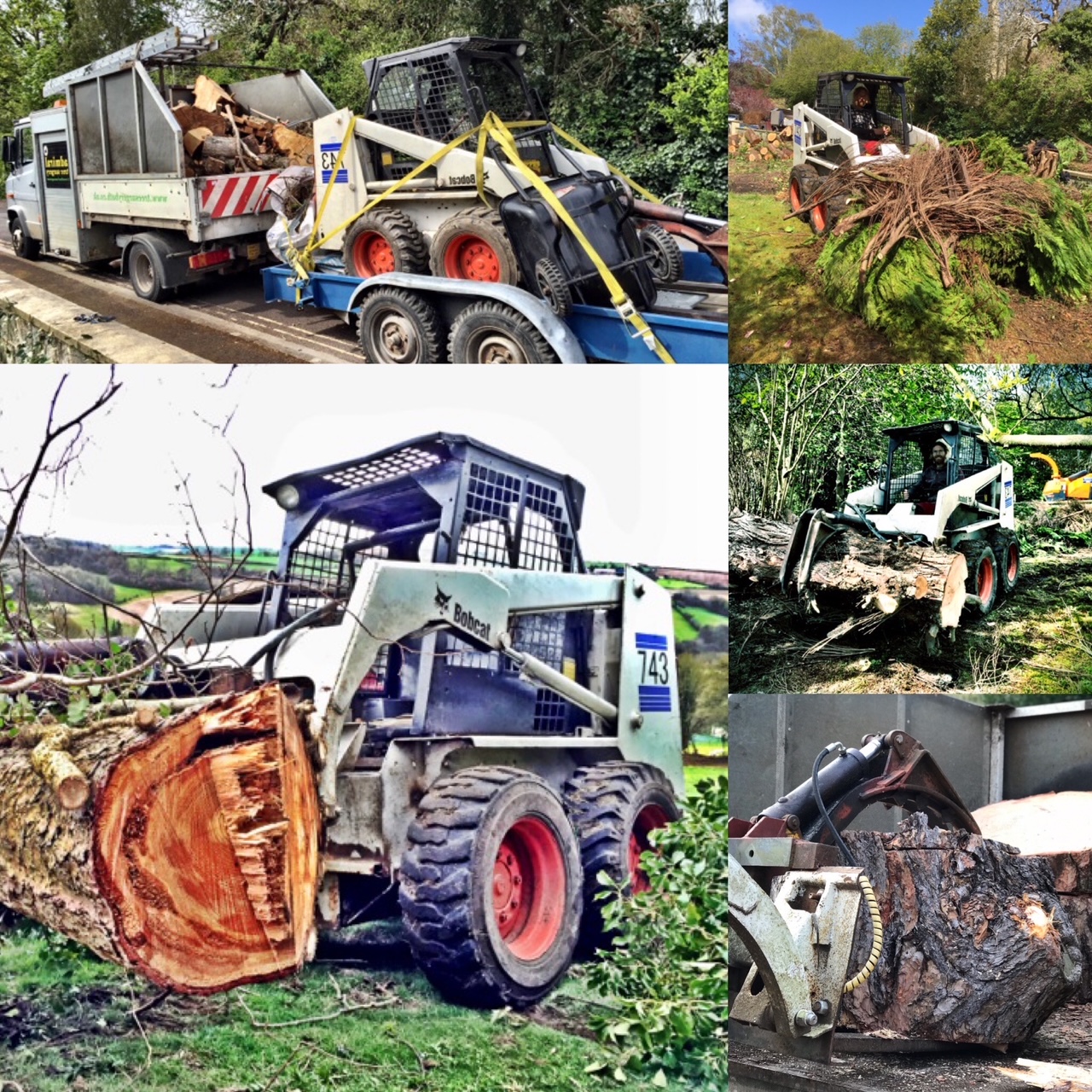 forestry machinery